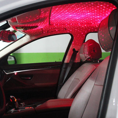 Modified Interior Decoration Car Ceiling Breathing Voice Control Starlight