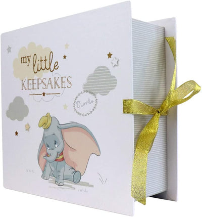 Dumbo - Magical Beginnings Paperwrap Keepsake Box - 6 Drawers, 200 G