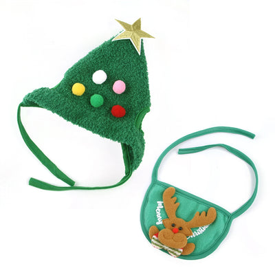 Christmas Cute and Funny Pet Costume to Keep Warm in Winter