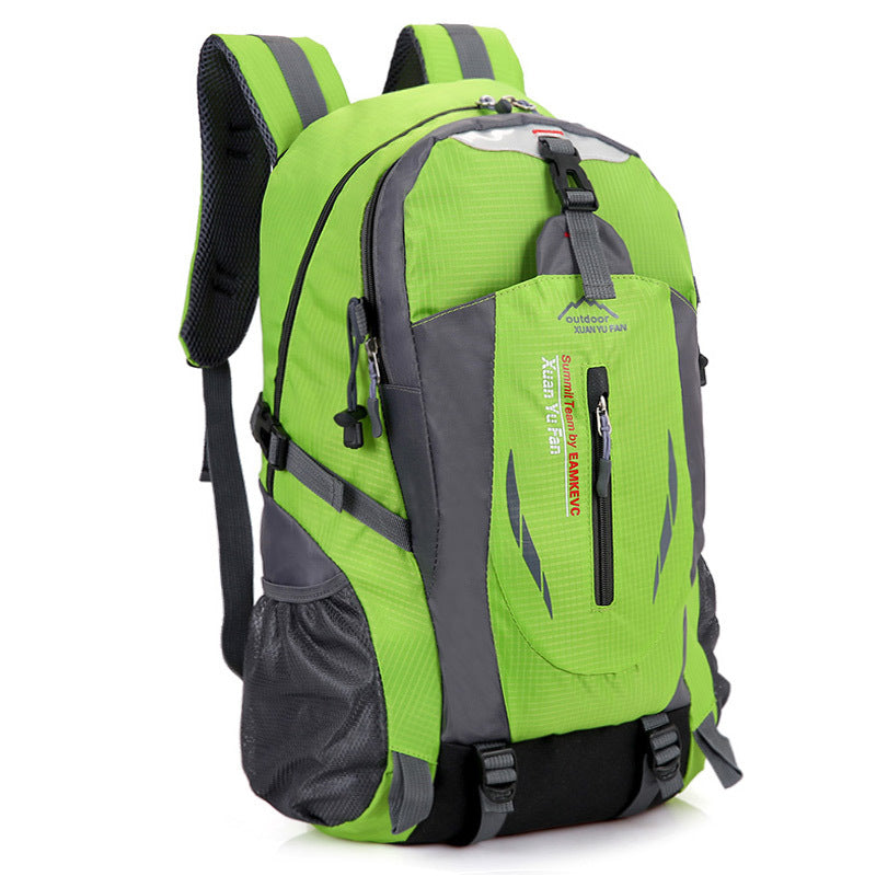 Outdoor Mountaineering Bag Men and Women Riding Backpack Korean Sports Bag Leisure Travel Backpack