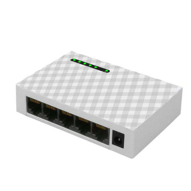 5-Port Gigabit Home Switching Ethernet Network Hub