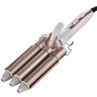 Water Ripple Three-Tube Curling Iron