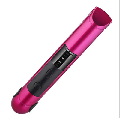 USB Charging Volume Straight Dual-Purpose Hair Clips Straightener Portable Mini Wireless Charging