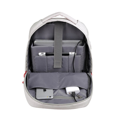 Cross Border Picano Custom Computer Bag Backpack Leisure Student Package Men and Women Multi-Functional USB Charging Knapsack