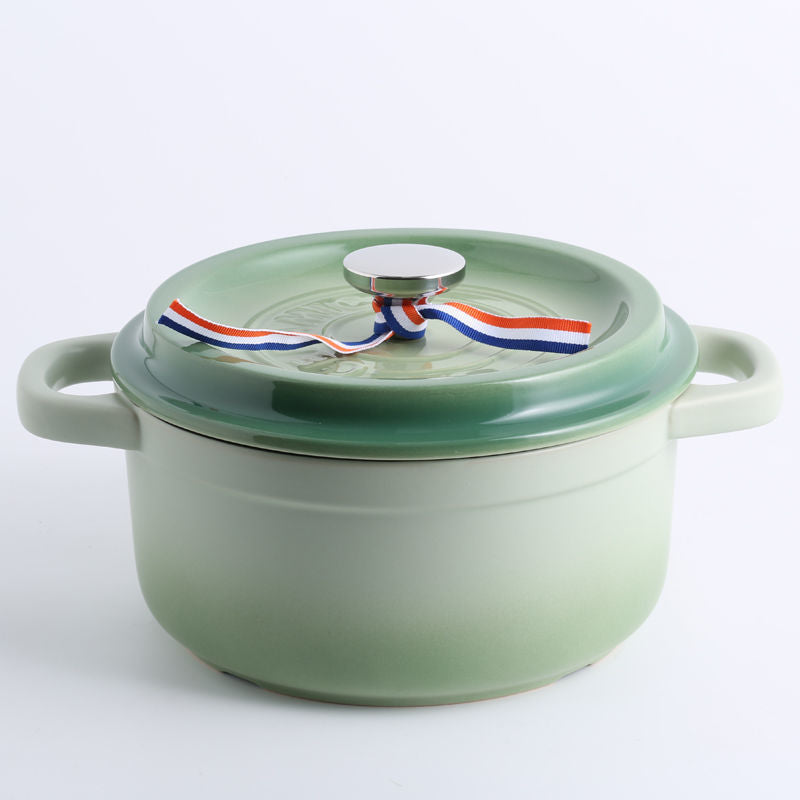 Ceramic Casserole Stew Pot Household Gas Stove Soup Pot