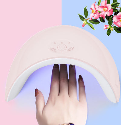 LED Phototherapy Nail Lamp