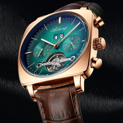 Men'S Automatic Mechanical Waterproof Luminous Watch