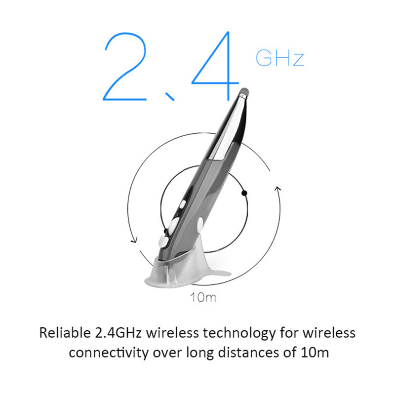 Handwriting Second-Generation Pen-Shaped Flying Squirrel Mouse Pen Wireless Gaming Optical Pen