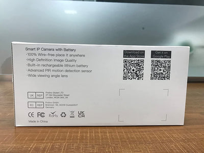 Telecamera Wi-Fi Esterno Senza Fili Solare,Videocamera Sorveglianza Con Visione Notturna a Colori,Rilevamento Umano Pir,Conversazione a 2 Vie,Impermeabile IP66