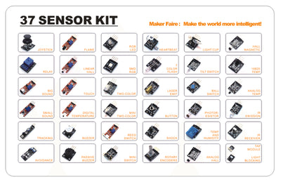 37 in 1 Sensor Kit 45 in 1 Sensor