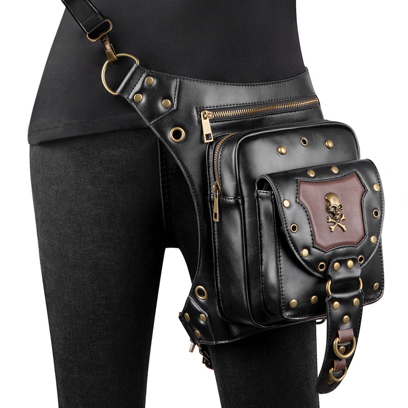 A Steampunk Retro Cross-Body Bag for Women