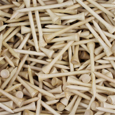 100Pcs Bamboo Nail