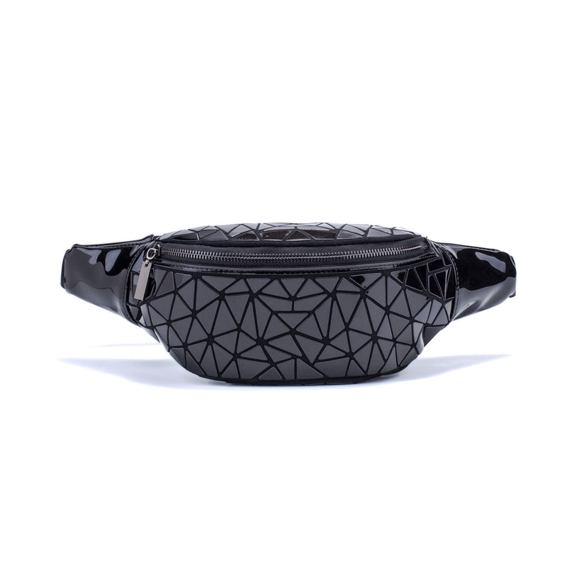 Fashion Waist Bags Women Waist Fanny Belt Light Bag Luxury Brand Geometry Waist Bag Chest Packs Mobile Phone Bag