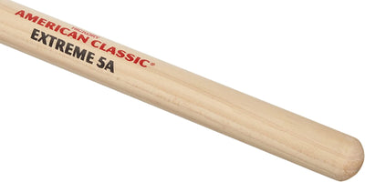 - Bacchette per Batteria Serie American Classic® Extreme - X5A - Hickory Americano - Punta Di Legno