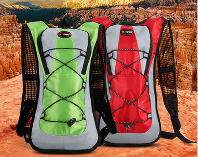 The New Outdoor Sports Backpack Running Off-Road Riding Shoulder Bag Bag and Lightweight Waterproof Factory Direct