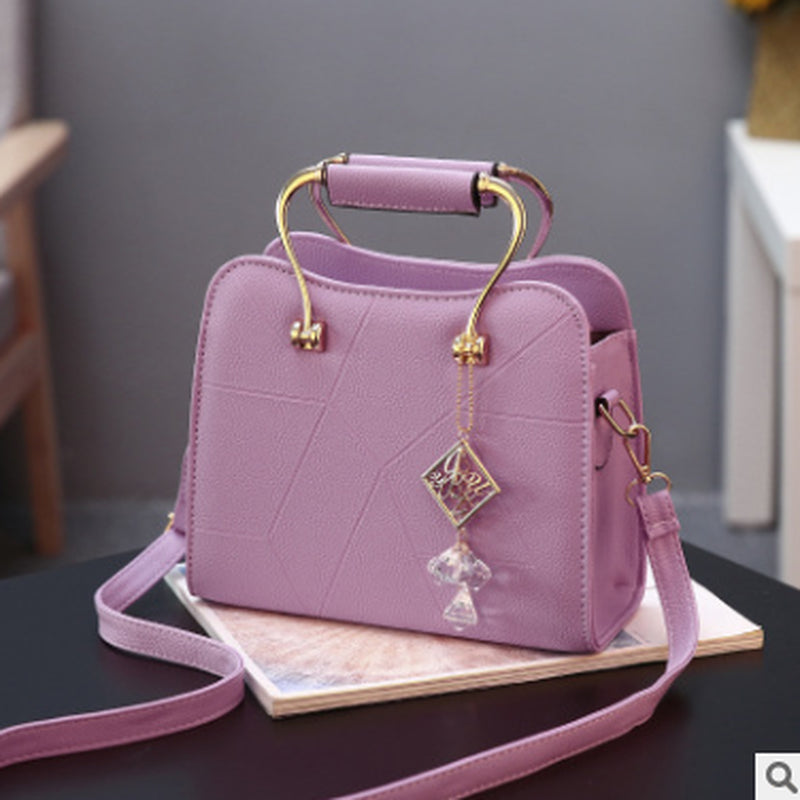 2021 New Fashion Korean Version of the Ladies Handbag Small Bag Female Shoulder Diagonal Package