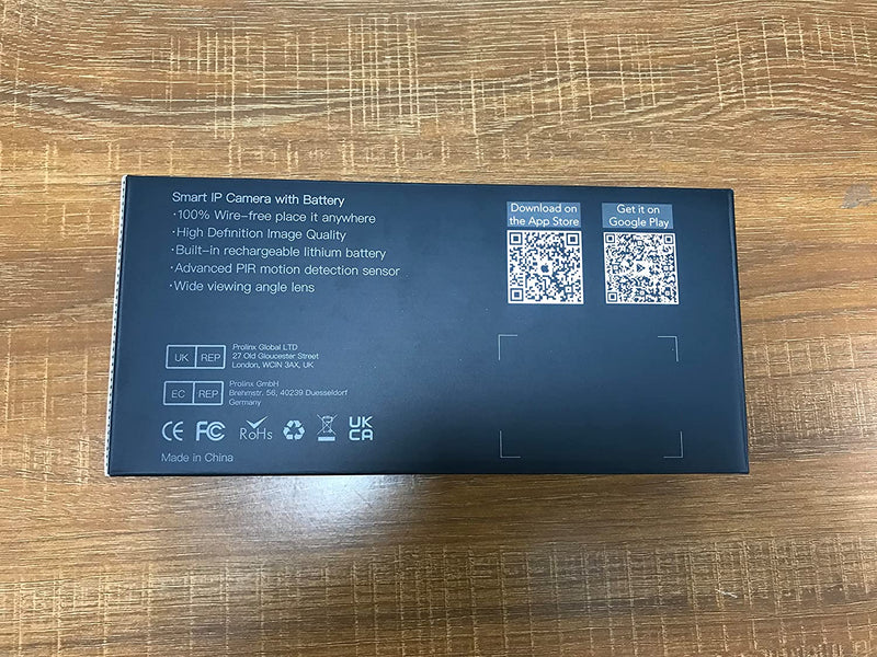 Telecamera Wi-Fi Esterno Con Pannello Solare, Telecamera Wifi Esterno Batteria Senza Fili, Visione Notturna a Colori, Rilevazione Di Movimento PIR, IP66, Audio a 2 Vie