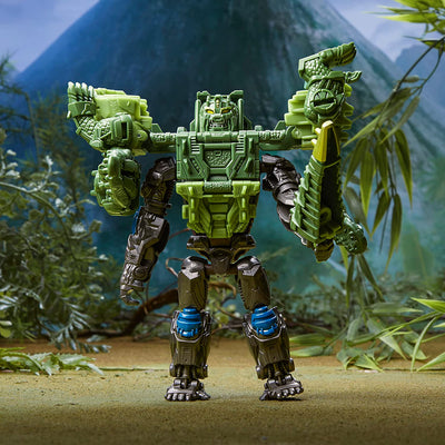 : Il Risveglio, Beast Alliance, Beast Combiner, Confezione Da 2 Con Giocattolo Di Optimus Primal, Dai 6 Anni in Su, 12,5 Cm