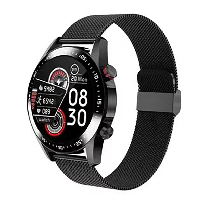 Smart Call Heart Rate Blood Pressure Blood Oxygen Health Monitoring Mode Business Sports Bracelet