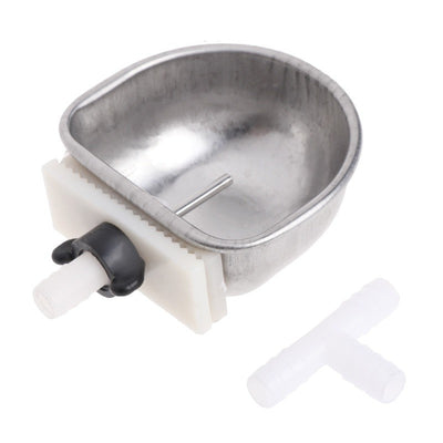 High Quality Rabbit Automatic Drinker Water Feeder Fix Bowl