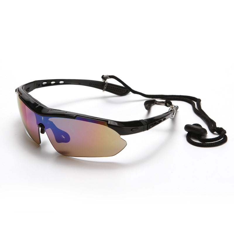 Outdoor Bicycle Windproof Glasses Cycling Polarizer Goggles Sports Sunglasses 5 Color Suit