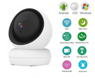 Tuya Wireless Smart Camera