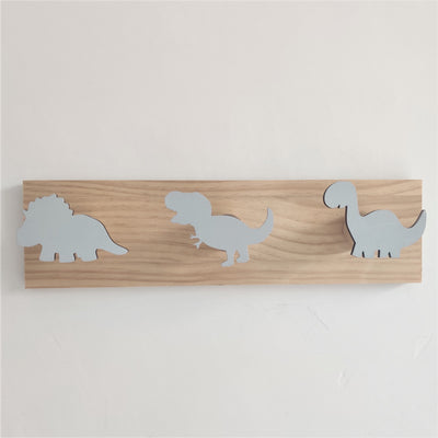 Simple and Creative Home Dinosaur Row Hook