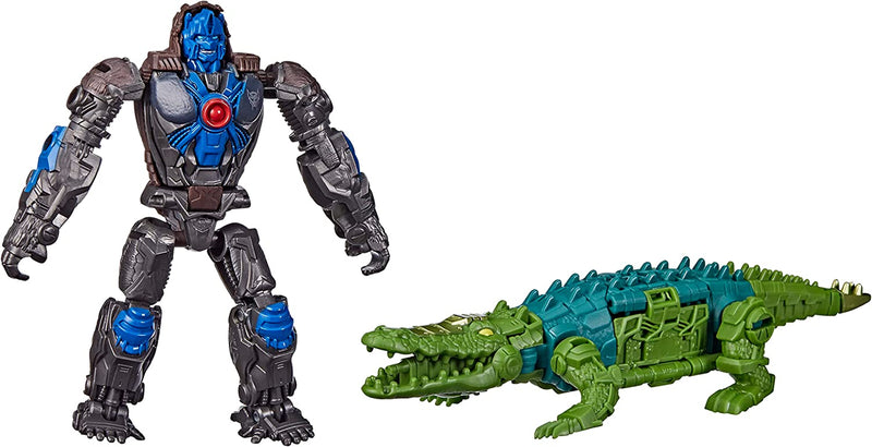 : Il Risveglio, Beast Alliance, Beast Combiner, Confezione Da 2 Con Giocattolo Di Optimus Primal, Dai 6 Anni in Su, 12,5 Cm