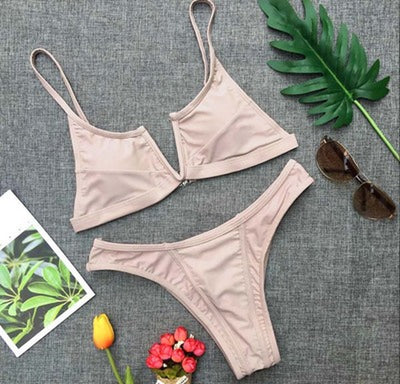 Bikini Sexy Multi-Color Optional Swimsuit