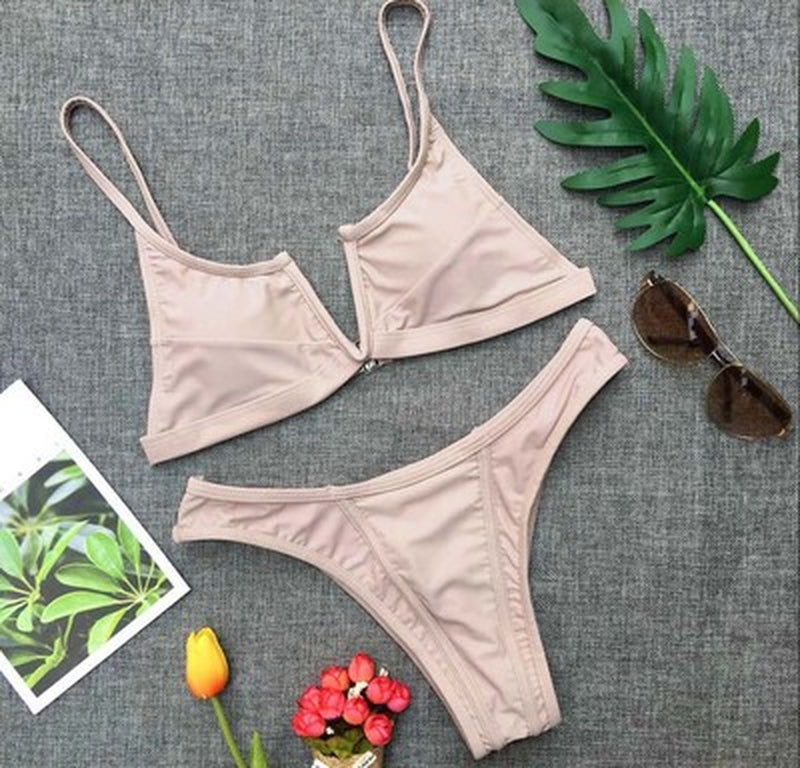 Bikini Sexy Multi-Color Optional Swimsuit