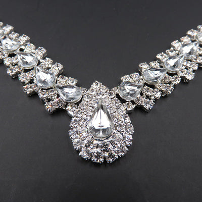 Manufacturers Selling Bride Wedding Accessories Earrings Set Drop Necklace Aliexpress