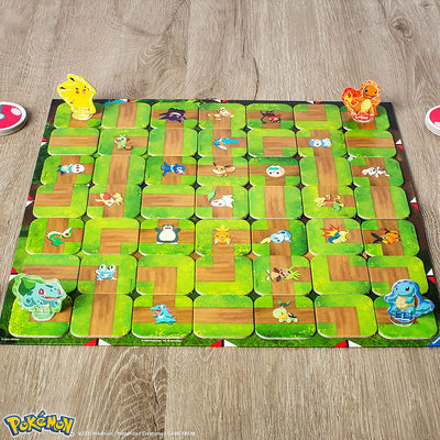 – Pokemon Labyrinth, Gioco Da Tavolo, Da 2 a 4 Giocatori, 7+ Anni