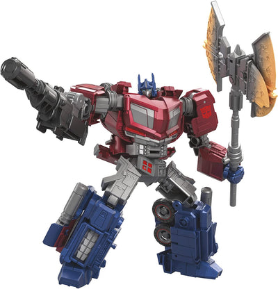 - Studio Series Voyager 03, Action Figure Di Optimus Prime Gamer Edition Da 16,5 Cm, Ispirata Al Videogioco : War of Cybertron