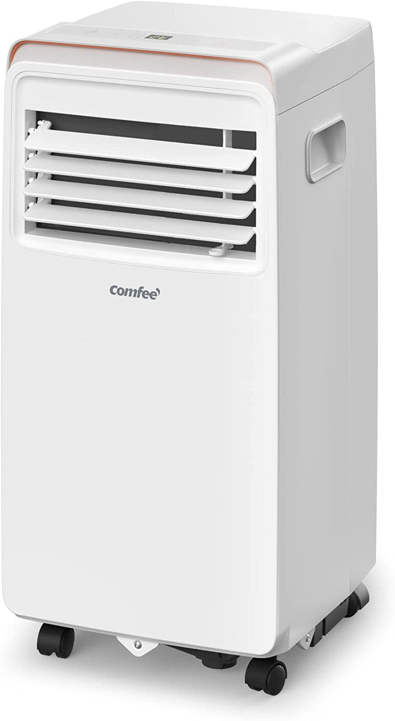 Condizionatore Portatile 7000 BTU/H, AMBRA 8C, 2,0Kw, 25㎡/68M³, 3-In-1 Climatizzatore Portatile, Ventilatore, Raffreddamento, Deumidificazione, 24H Timer, Sleep Mode, Funzione Follow-Me