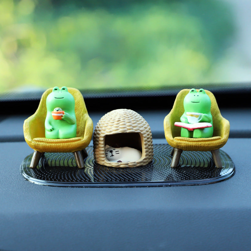 Frog Cure Car Ornaments