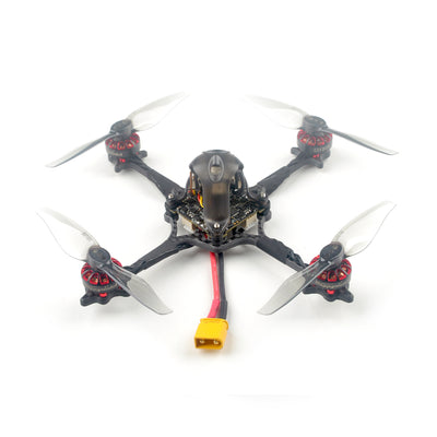 41G  Crux3 115Mm Crazybeex FR V2.2 F4 AIO ESC 25/200Mw VTX 1-2S 3 Inch Toothpick FPV Racing Drone BNF W/ 1202.5 Motor Caddx ANT 1200TVL Camera Support Insta360 Go