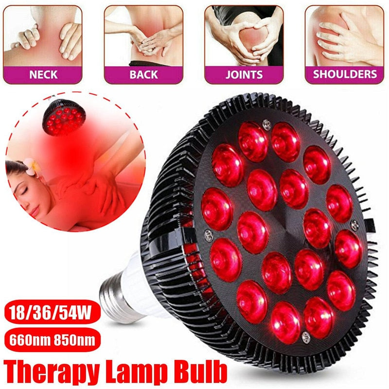 LED Infrared Physiotherapy Lamp