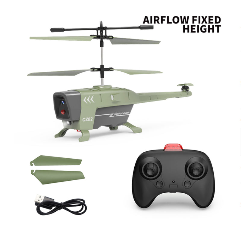 CX068 Black Ant 2.5CH 3.5CH Intelligent Obstacle Avoidance Airflow Fixed Height USB Charging RC Helicopter RTF