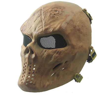 Field Equipment Full Face Warrior Mask Military Fan Outdoor Products