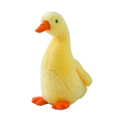 Fashion Personality Simulation Little Yellow Duck Plush Doll