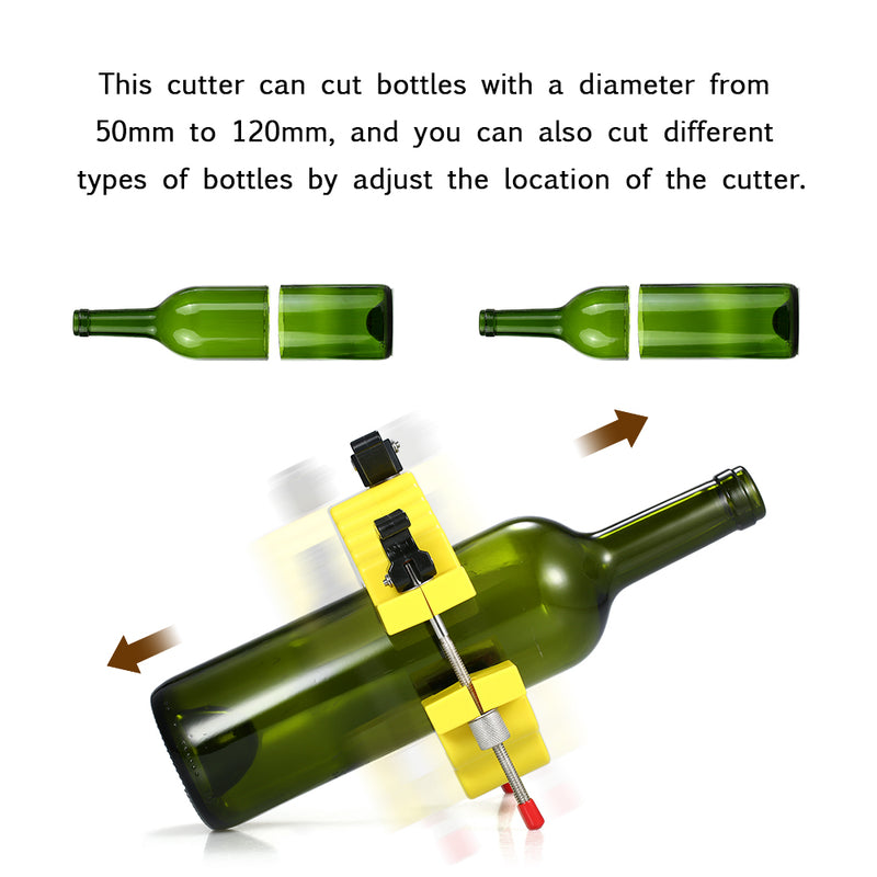 Bottle cutter glass bottle cutting