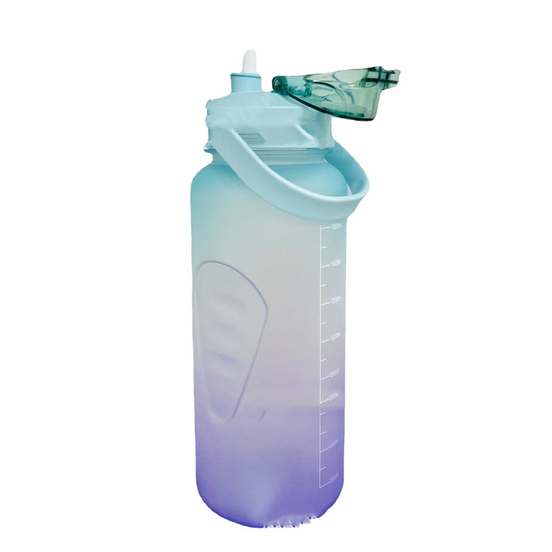 2.2L Large Capacity Half Gallon Plastic Space Cup