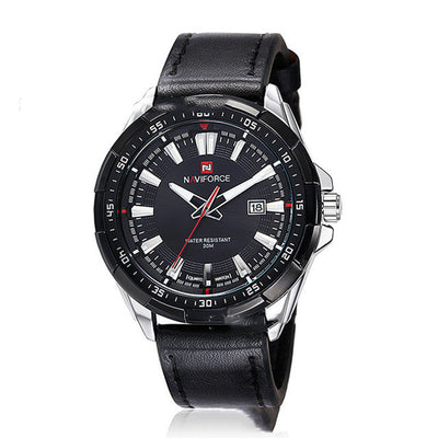 Men'S Watch Men'S Sports Leisure Waterproof Quartz Watch