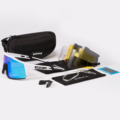 Cycling Glasses Polarized Goggles Mountain Road Bike Glasses