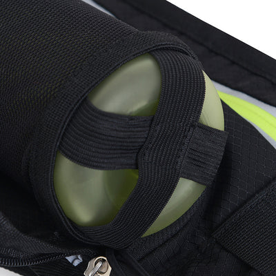 Running Waist Belt Bag Marathon with Water Bottle for 4.8-6.6 Inch Phone Sports Trail Running Bag Men Women Fanny Pack