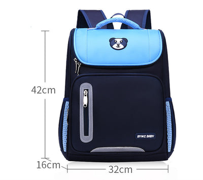 Boys and Girls Space Bag Backpack Lightweight Children'S School Bag