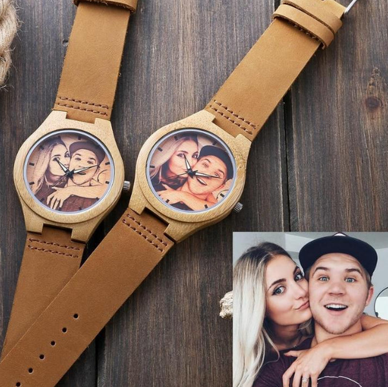 Custom Wood Watch