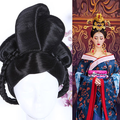 Wig Palace Scheming Concubine Hair Ornament Headdress