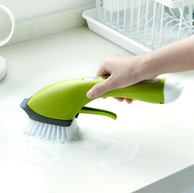 Long Handle Multifunctional Anti-Slip Sink Decontamination Brush