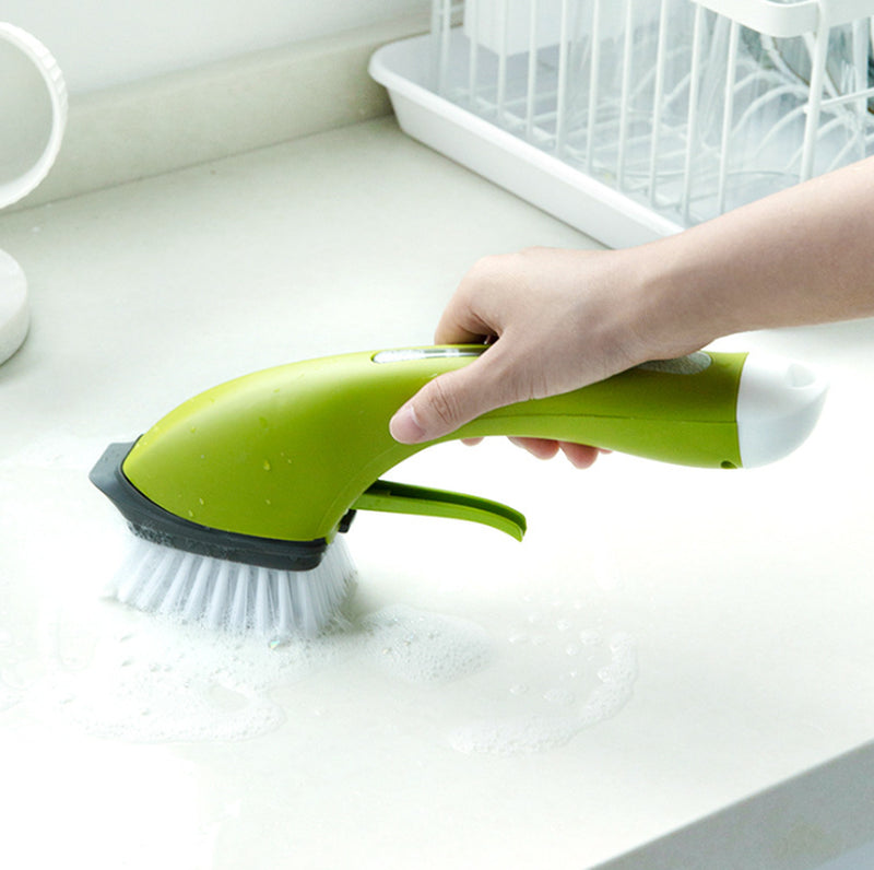 Long Handle Multifunctional Anti-Slip Sink Decontamination Brush